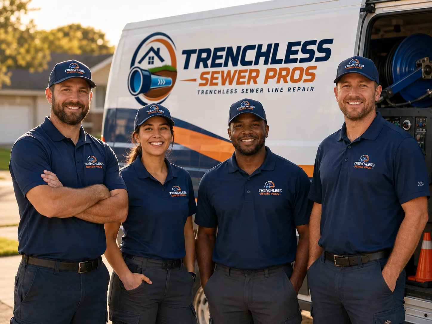 Trenchless Sewer Repair company in Cabazon, CA